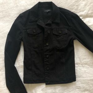 DSTLD Black Denim Jacket